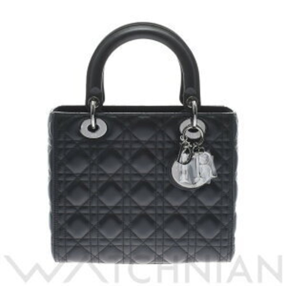 Dior LADY Black Lambskin Handbag